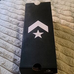 Black converse size 7.5